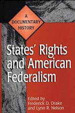 States' Rights and American Federalism cover