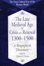The Late Medieval Age of Crisis and Renewal, 1300-1500 cover