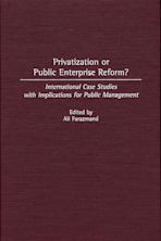 Privatization or Public Enterprise Reform? cover