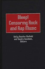 Bleep! Censoring Rock and Rap Music cover