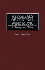 Appraisals of Original Wind Music cover