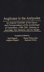 Anglicans in the Antipodes cover