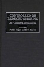 Controlled or Reduced Smoking cover