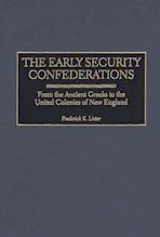 The Early Security Confederations cover