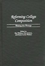 Reforming College Composition cover