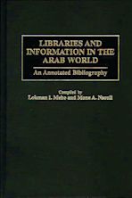 Libraries and Information in the Arab World cover