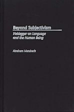 Beyond Subjectivism cover