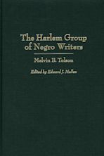 The Harlem Group of Negro Writers, By Melvin B. Tolson cover