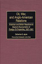 Oil, War, and Anglo-American Relations cover