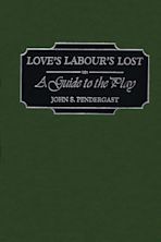 Love's Labour's Lost cover