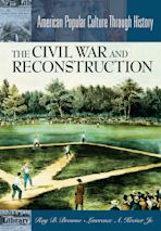 The Civil War and Reconstruction cover