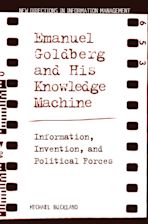 Emanuel Goldberg and His Knowledge Machine cover