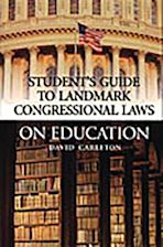 Landmark Congressional Laws on Education cover