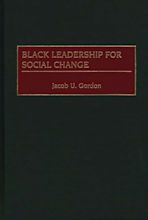 Black Leadership for Social Change cover