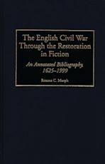 The English Civil War Through the Restoration in Fiction cover