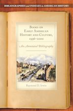 Books on Early American History and Culture, 1996–2000 cover