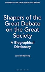 Shapers of the Great Debate on the Great Society cover