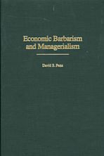 Economic Barbarism and Managerialism cover