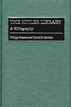 The Hitler Library cover