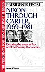 Presidents from Nixon through Carter, 1969-1981 cover