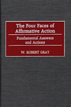 The Four Faces of Affirmative Action cover