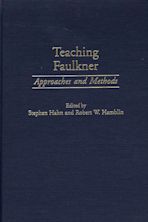 Teaching Faulkner cover