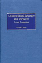 Constitutional Structure and Purposes cover