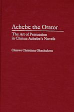 Achebe the Orator cover