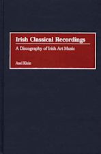 Irish Classical Recordings cover