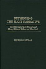 Rethinking the Slave Narrative cover