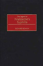 The Legend of Nietzsche's Syphilis cover