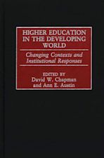 Higher Education in the Developing World cover