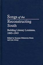 Songs of the Reconstructing South cover