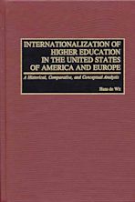 Internationalization of Higher Education in the United States of America and Europe cover