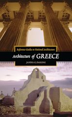 Architecture of Greece cover