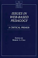 Issues in Web-Based Pedagogy cover