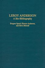 Leroy Anderson cover