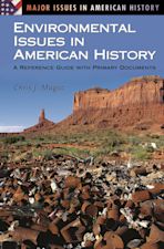 Environmental Issues in American History cover