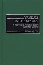 Vandals in the Stacks? cover