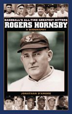 Rogers Hornsby cover