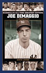 Joe DiMaggio cover