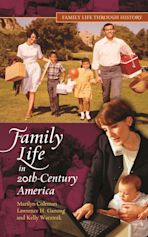 Family Life in 20th-Century America cover