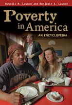 Poverty in America cover