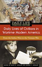 Daily Lives of Civilians in Wartime Modern America cover