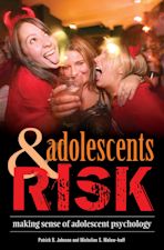 Adolescents and Risk cover