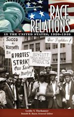 Race Relations in the United States, 1920-1940 cover