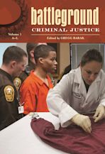 Battleground: Criminal Justice cover