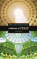 Architecture of Italy cover