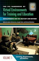 The PSI Handbook of Virtual Environments for Training and Education cover