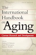 The International Handbook on Aging cover